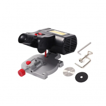 4000r/min Electric Table Saw Bench Miter Cutting Machine Steel Blade Metal Wood Plastic Cutting Tools Adjust Miter Gauge US EU