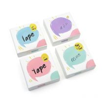 5pcs FUNMIX  Lint-free Tape Pink Non-woven Wrap Tape Under Eye Paper Pads Tape Eyelash Extension tool