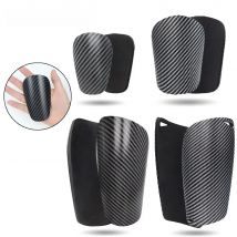 Loogdeel 1Pair Soccer Shin Guard Adult Portable Shin Protect Board Anti-collision Wear-resistant Child Soccer Training Leg Guard