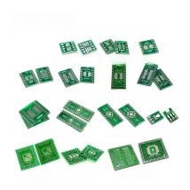 10pcs SOP patch adapter board SOP8 SOP10 SOP16 SOP28 TQFP QFN IC test board PCB board