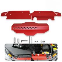 Assurance Alternator Pulley & Belt Cover for Subaru WRX & STi 02-17 and  RADIATOR SHROUD FOR 2008-2014 Subaru Impreza WRX/STI