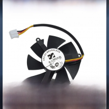 Brand New Original gtx1050 / 1050ti FS1250-S2053A 12V 0.19a 3-wire Graphics Card Fan