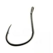 30pcs Pike Sea Eye Hook 1/0~4/0 Light Casting DIY Assist Hook Slow Pitch Jigging Offshore Fishingk Saltwater Game Jig Fishing uk