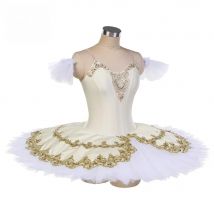 New Ivory Ballet Tutu Pre-porfessional Ballet Costume Pancake Tutu Girl & Women Pale Pink tutu BLL601