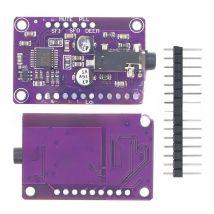 UDA1334A DAC Module UDA1334 I2S DAC Audio Stereo Decoder Module Board For Arduino 3.3V - 5V