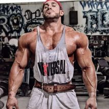 Bodybuilding Man Tank Top Casual Letter Print Gym Men Vest Crop Debardeur Homme Fitness Cloth Undershirt Singlet Sweat for Male