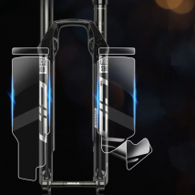 MTB front fork protector Bike Paster Scratch-Resistant Protector Bike Stickers Guards Bike Frame sticker protective film decals