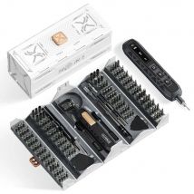 Set di mini cacciaviti di precisione 180 in 1 - Set di cacciaviti Torx, utensile elettrico per riparazioni e manutenzione facili - Regalo ideale per gli uomini