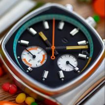 NASIR Square female field large dial high-end watch ladies brand authentic 2025 new light luxury niche art women's watch