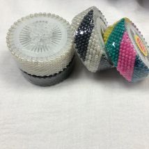 480PCS  women muslim hijab scarf brooch pins needle brooch accessories pearl white mix color scarf needles