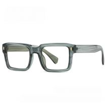 KOCOLIOR New Brand Design Square Board Anti Blue Light Reading Glasses for Men and Women Retro Glasses with Diopter 0 to+6.0