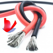 Wire Cable Soft silicone wire 11AWG 10AWG 9AWG 8AWG 7AWG 6AWG 4AWG 35mm 50mm 70mm heat resistant 200° Cold resistant -60°