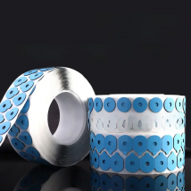 Q022  1000pcs Optical Lens Edging Accessories Double-sided Sticker 10 Sizes Adhesive Blocking Pads