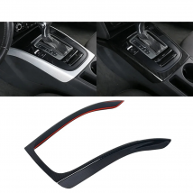 Auto Console Gear Frame Interior Decoration Accessories for Audi 09-16 A4L/A5 S4 S5 Car Modification
