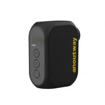 anoutway AT1 Pro Mini Electric pump for Bike Cordless Tire Inflator with Screen 25 Mins Fast Charging 120PSI Max 450mAh Battery
