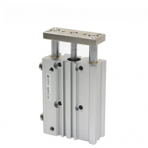 MGPM12-50Z MGPM16-75Z MGPM16-100Z Compact guide cylinder Thin Three axis air pneumatic cylinder with guide rod MGPM12-20Z 16-30Z