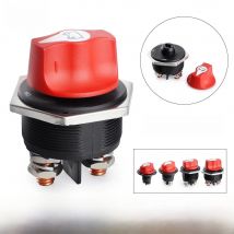 50A 100A 200A 300A Car Battery Switch DC 32V Disconnecter battery Isolator Cut Off Switch Kit For Car Motorcycle Truck Boat