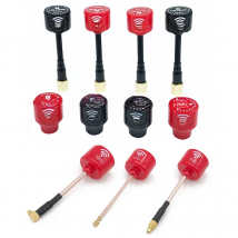5.8Ghz Lollipop2 3dBi RHCP Antenna Directional high gain FPV 5.8G transmitter SMA/RP-SMA/MMCX/UFL Antenna RC FPV Racing Drone