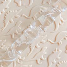 3D Mini Embossed Rolling Pins with Dinosaur Pattern, Sugarcraft Tools, Pie Crusts, Pastry Dough, Gum-Paste Sugar Cookies