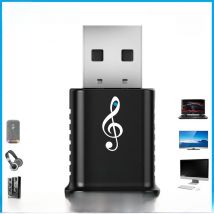 USB Bluetooth 5.0 Adapter Receiver Transmitter for Pc Computer Receptor Laptop Earphone Car Audio Printer Data Dongle Receiver