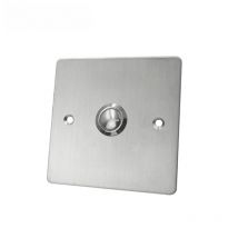 Door Exit Button Release Push Switch Stainless Steel Switch Push Release Alloy with for Home Access Control Lock System control