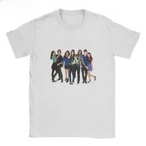 Victorious Meme T Shirts for Men Women Cotton Funny T-Shirts Round Collar Sitcom Comedy Tee Shirt Short Sleeve Clothing Party