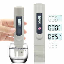 Portable LCD Digital TDS Water Quality Tester Water Testing Pen Filter Meter Measuring Tools Accessory For Aquarium Pool