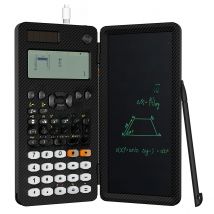 991EX Rechargeable Scientific Calculator with Writing Tablet and Pen 417 Functions for Students and Professionals in Physics