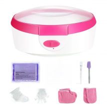 Paraffin Wax Machine for Hand and Feet  Bath Quick Heat Warmer Accessory Optional 200g Paraffin Wax or Mitts Booties 220V EUPlug
