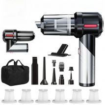 CENRR 998000PA Car Vacuum Cleaner Cordless Powerful Mini Portable Vacuum Cleaner for Home Appliance Handheld Blower Car Cleaner