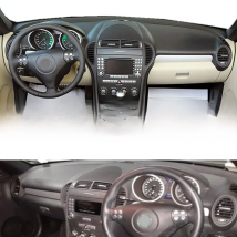 For Mercedes-Benz SLK 200 280 300 R171 2005-2010 Dashmat Dashboard Cover Instrument Panel Sunscreen Pad Anti-Dirt Proof Dash Mat