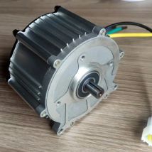 Electric lawn mower motor