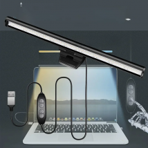 LED Light Dimmable USB Desk Lamps Monitor Laptop Screen Light Bar LED Desktop Table Lamp Eye Protection Reading Lamp
