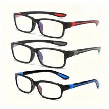 3/1 PCS Sports Reading Glasses Men Women - Comfortable, Stylish Presbyopic Readers with Polycarbonate Lenses, Bulk Wholesale