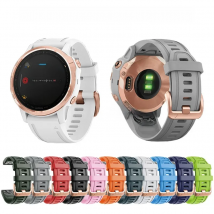 20mm Watch Band Strap for Garmin Fenix 6S 6S Pro 5S Silicone Watchbands Bands Replacement for Garmin Fenix7s Smart Watches Band