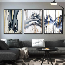 Nordic fashion love touch 5D Full Square/round Diy Diamond Embroidery Sale Mosaic pattern Crystal Diamond Painting,Home Decor,