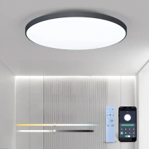 Smart Led Ceiling Lamp 36W 50W 220V Dimmable Modern Led Ceiling Lights With APP Remote Control For Bedroom Living Room