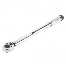 Preset Torque Wrench 1/2 Inch Drive 28-210N.m Chrome Vanadium Steel Hand Tool for Car Motorbike Repair