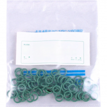 ( 7.65*1.78mm ) #6 R12 NBR Rubber O-Ring Seal Kit,High Temperature Resistance for Car Air Conditioning valve 1/4 5/16 3/8 1/2