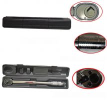 1/2 Inch 28-210Nm Ratchet Torque Wrench Square Drive Bike Repair Spanner Mechanism Two-Way Precise Wrench Bicycle Hand Tool Kits