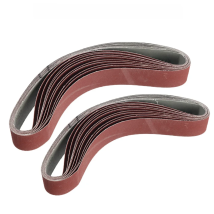 10pcs 760mm Sanding Belts For Angle Grinder Belt Sander Attachment Abrasive Tools 40 to 1000 Grit