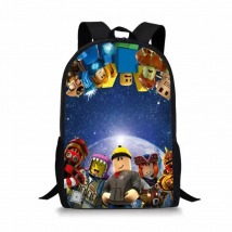 Backpack New Roblox ROBLOX Backpack for Primary and Secondary School Students boys and girls