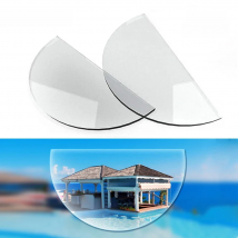 NONOR Liquid Silicone Bifocal Reading Lens Stick-on Presbyopic Lenses Magnification Reusable Bifocal Lenses 1.0 TO 6.0