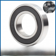 6902 Hybrid Ceramic Bearing 15x28x7 mm ABEC-1 1PC Bicycle Bottom Brackets & Spares 6902RS Si3N4 Ball Bearings For DT Swiss 350