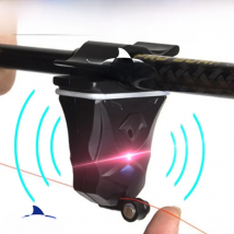 FLYSAND Fishing Bite Alarms Sensitive Electronic Fishing Alarm Indicator Outdoor Buzzer Fish Bite Alert Bell Fishing Tool