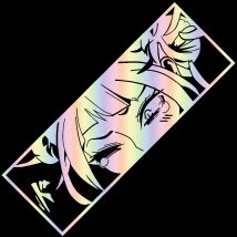 Himiko Toga |   Anime |   Doujinshi Adesivo per auto Bella ragazza Ricambi auto Decorazione per finestre in PVC Adesivi impermeabili Decalcomanie in vinile