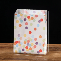 25 Pcs High Quality Kraft Paper Bag Paper Bags Takeout Food Bags Oil Proof French Fries Fried Chicken Bread Hamburger Burrito