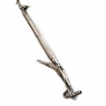 Dental Silver Amalgam Carrier Amalgam Gun Double End Restorative Dentist Lab Tools ASM Anesthetic Ivory Amalgam Carrier Syringe