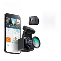 Vantrue E1 Pro 4K Mini DashCam Front STARVIS 2 Plate Pix™ HDR Night Vision Dash Camera for Car 5G WiFi&GPS Support 1TB Max