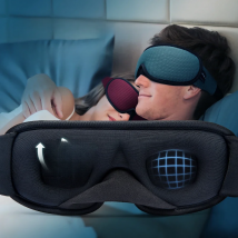 3D Sleeping Mask Block Out Light Soft Padded Sleep Mask for Eyes Slaapmasker Eye Shade Blindfold Sleeping Aid Face Mask Eyepatch